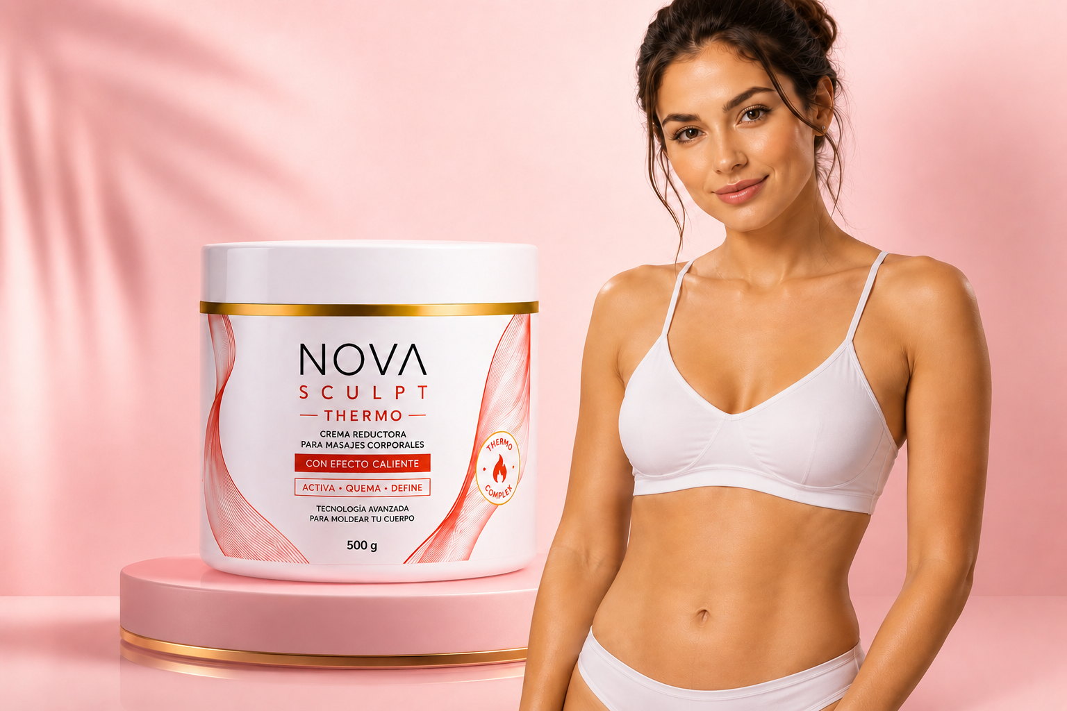 NOVA THERMO EFECTO CALIENTE (Rojo)