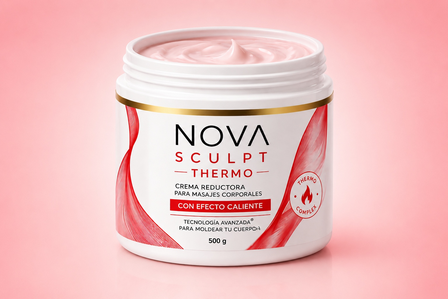 NOVA THERMO EFECTO CALIENTE (Rojo)