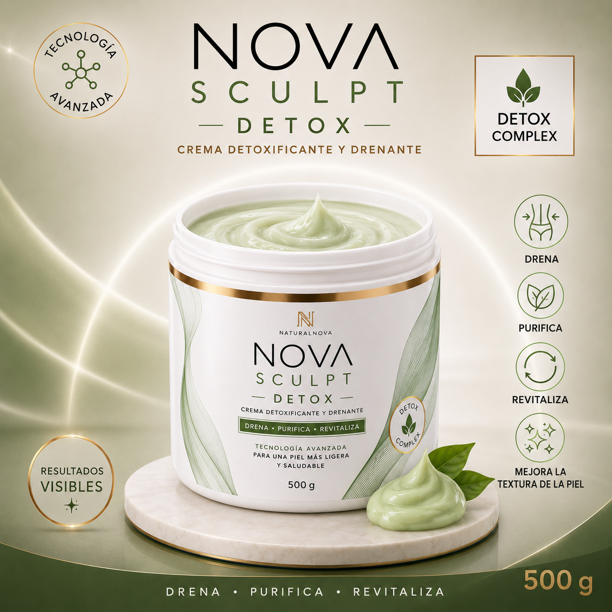 Nova SCULPT Detox