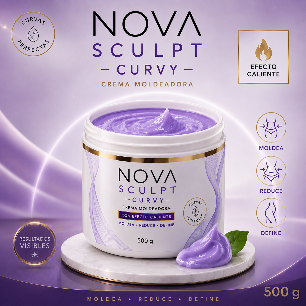 Nova SCULPT Curvy
